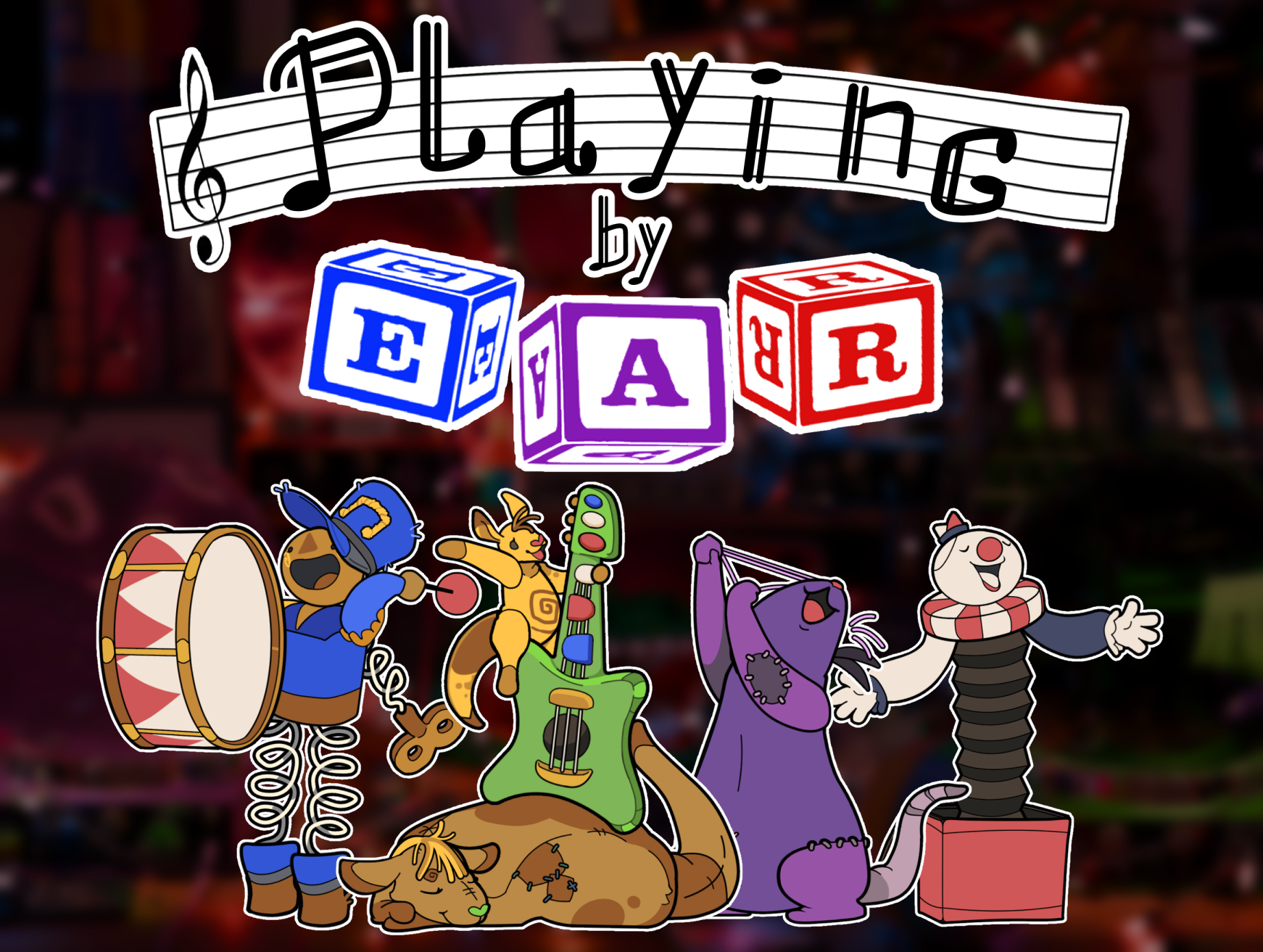 Cover image for Playing By Ear