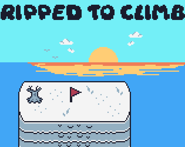 Ripped to Climb
