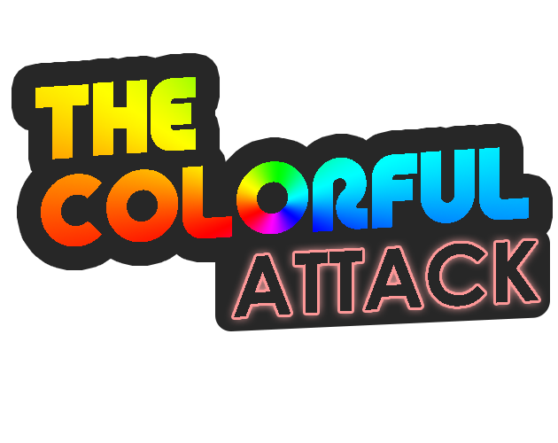 THE COLORFUL ATTACK by EM4