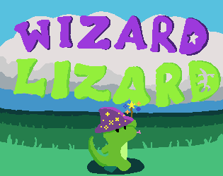 Cover image for Wizard Lizard