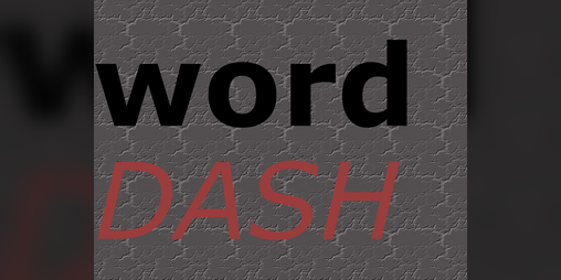 Cover image for Word Dash!