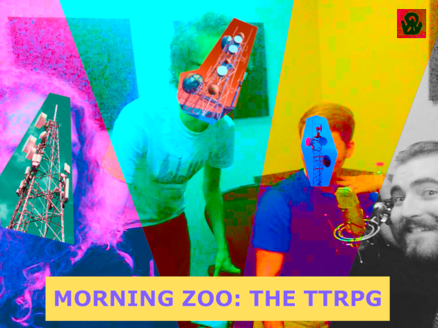 Morning Zoo: The TTRPG