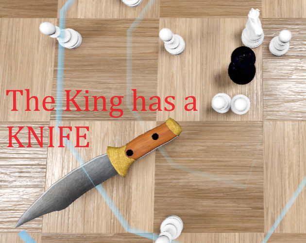 The King has a Knife