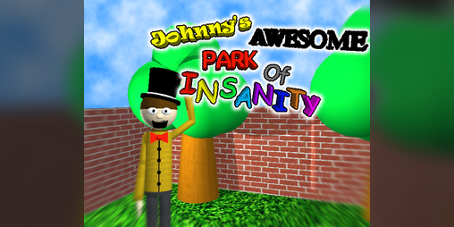Cover image for Johnny's Awesome Park of Insanity!