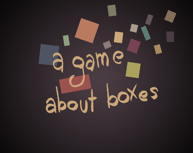 A Game About Boxes