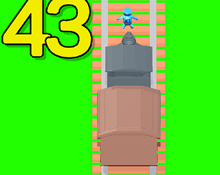 RailRush (Fixed Version) - Swipe to Evict Passengers from the Train