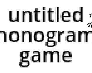 Untitled Nonogram Game