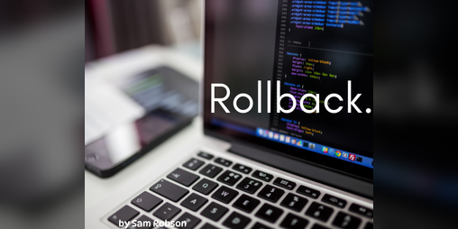 Cover image for Rollback.