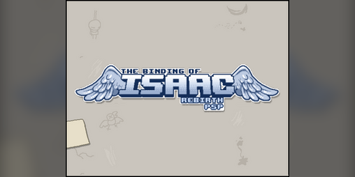 Cover image for The Binding of Isaac: Rebirth PSP