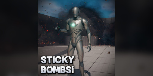 Cover image for Sticky Bombs (Demo)