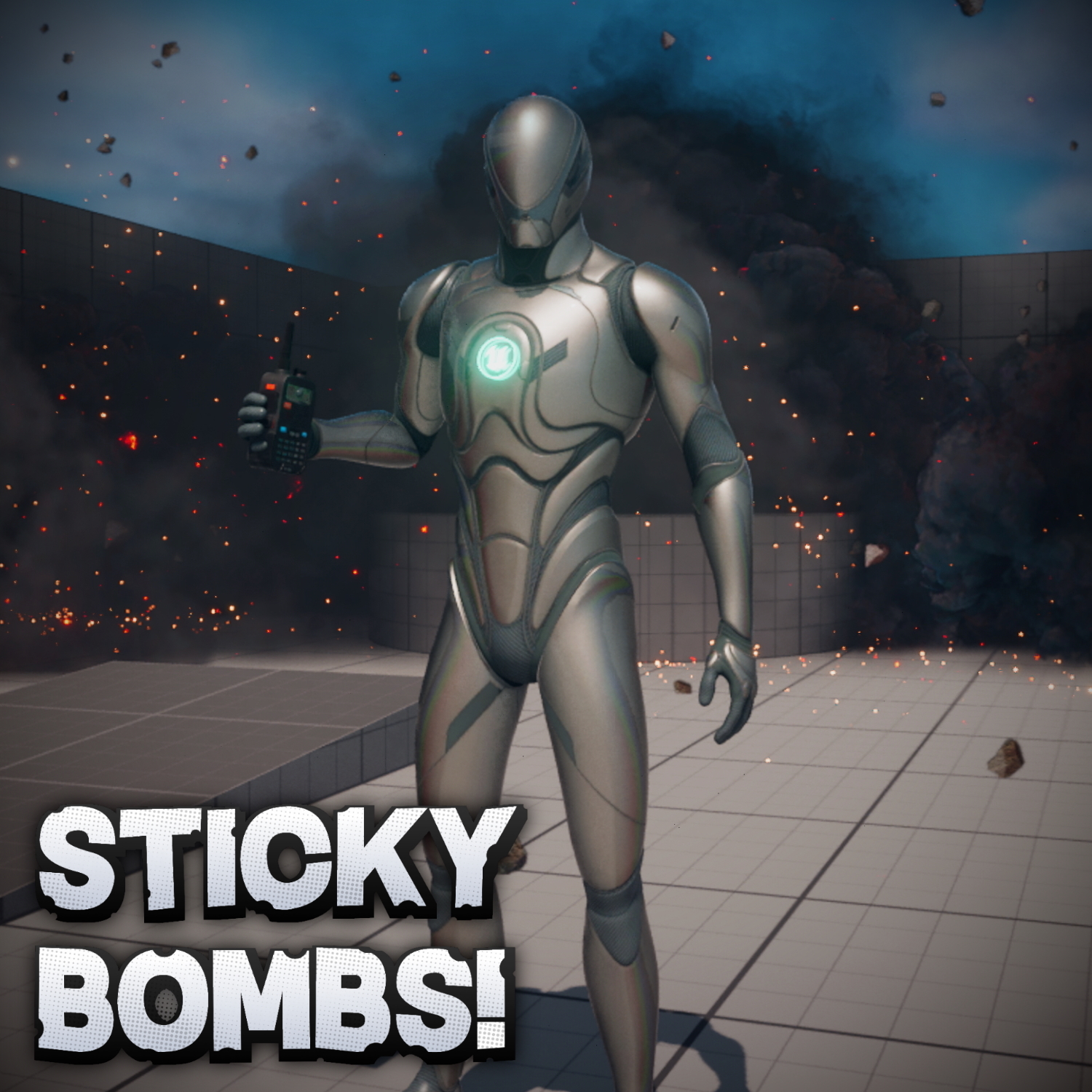 Cover image for Sticky Bombs (Demo)