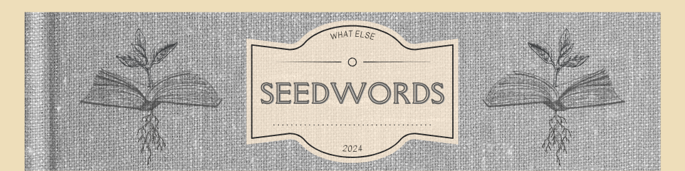 SEEDWORDS