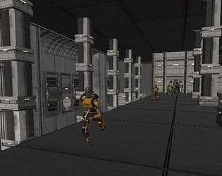 Robot Shooting Range