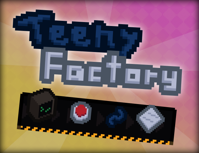 Cover image for Teeny Factory