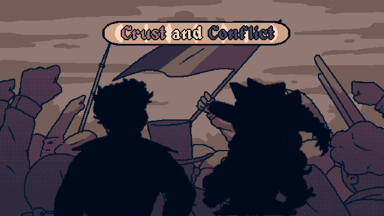 Cover image for Crust and Conflict