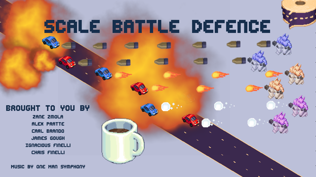 Scale Battle Defence