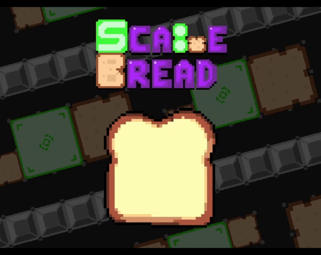 Scale bread by berneyvonbean