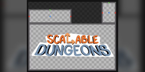 Cover image for Scalable Dungeons (Game Jam Ver.)
