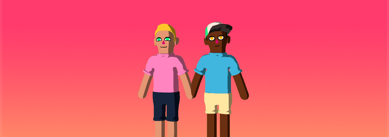 Beach walker game