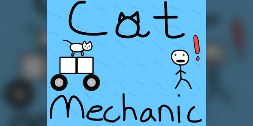 Cover image for Cat Mechanic