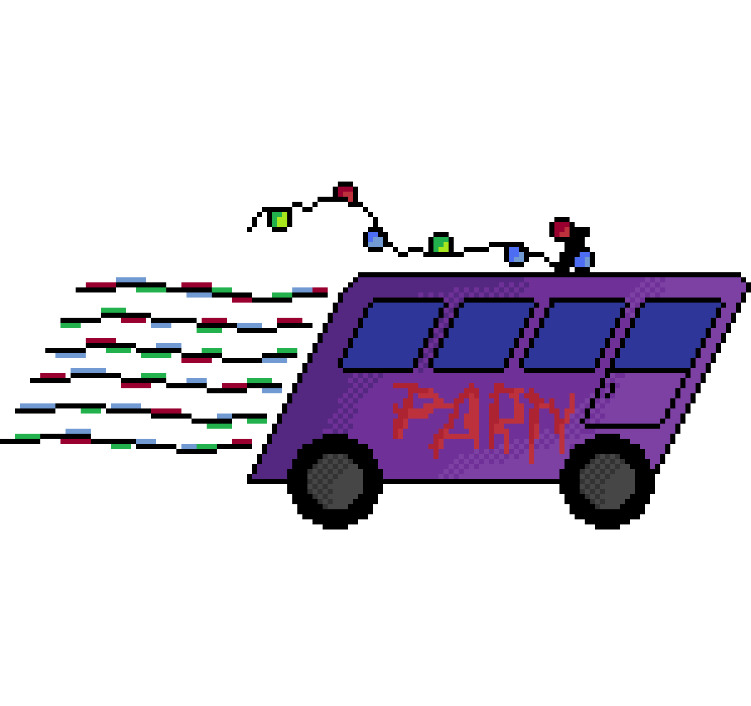 PartyBus By Krain59 For One Page RPG Jam 2024 Itch io north-berwick-geoguide