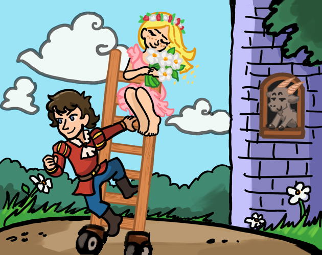 Cover image for Ladder Lad