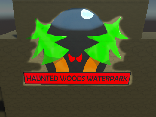 Cover image for Haunted Woods Waterpark