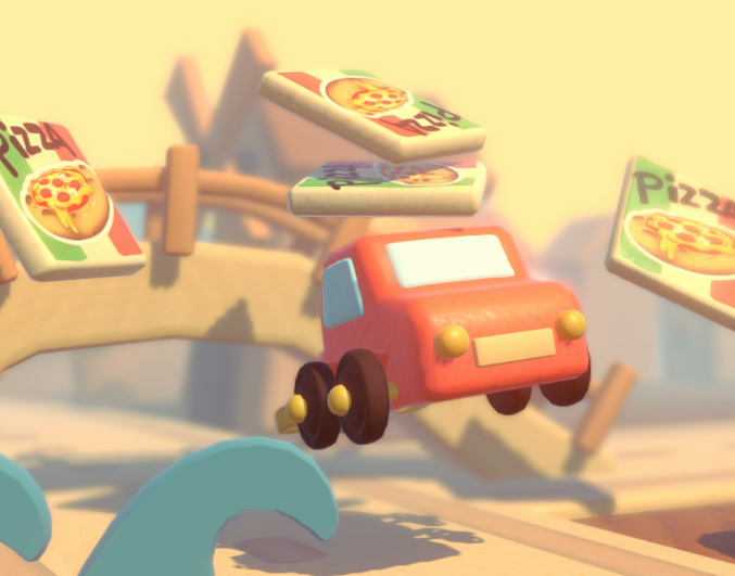 Cover image for Squish and Pizza
