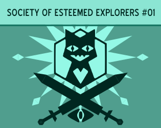 Society Of Esteemed Explorers Issue #1 - "Fortress Of The Fortunate"  