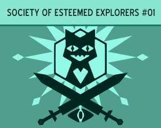 Cover image for Society Of Esteemed Explorers Issue #1 - "Fortress Of The Fortunate"