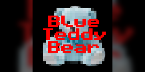 Cover image for Blue Teddy Bear