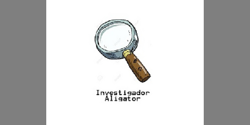 Cover image for Investigador Aligator