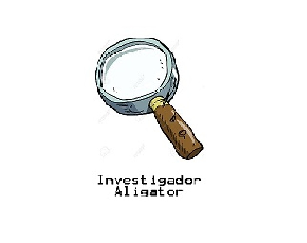 Cover image for Investigador Aligator