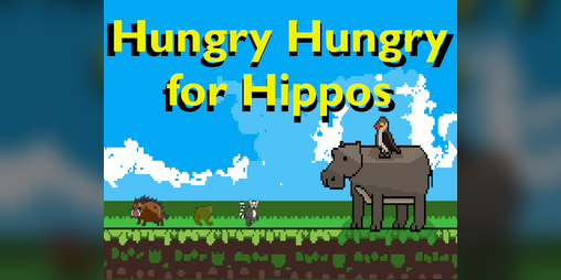 Cover image for Hungry Hungry for Hippos