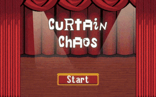 Curtain Chaos