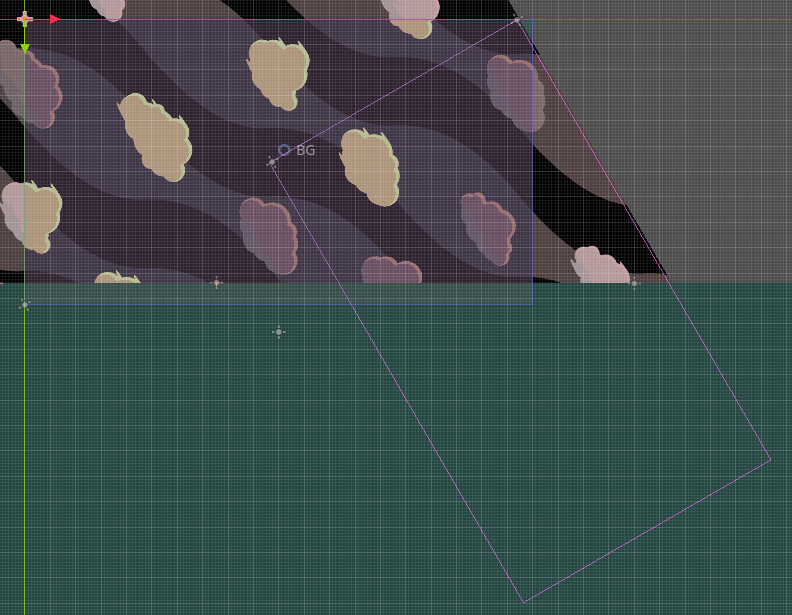 Bouldering Bounce Godot Editor Game View