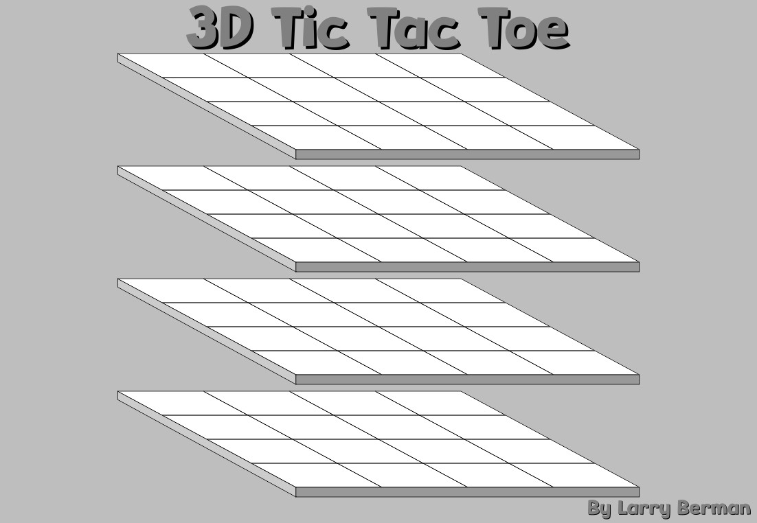 3D Tic Tac Toe