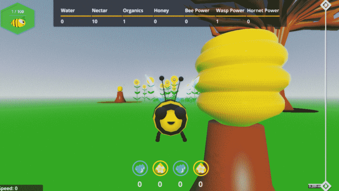 Bee Hiverimps