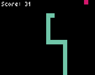 Snake on Pyxel