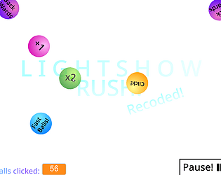 Lightshow RUSH! Recoded