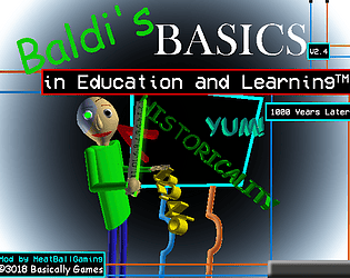 Play as Baldi Classic 1.4.3 Port [Baldi's Basics] [Mods]