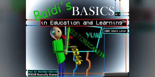 No-Clipping out of Reality 2.0 (REUPLOAD) [Baldi's Basics] [Mods]