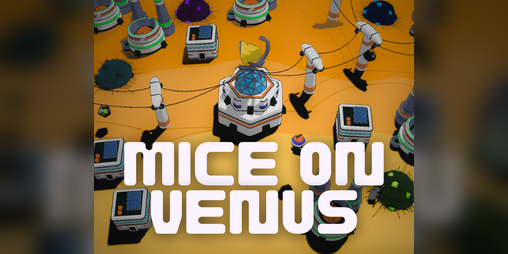 Cover image for Mice on Venus
