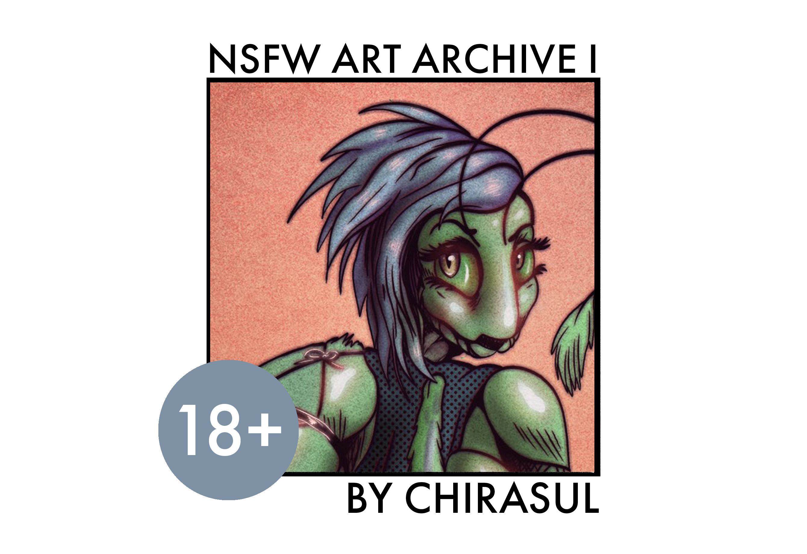 NSFW Art Archive - Volume I (2013-2016)