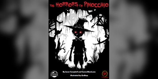 Cover image for Horrors of Pinocchio