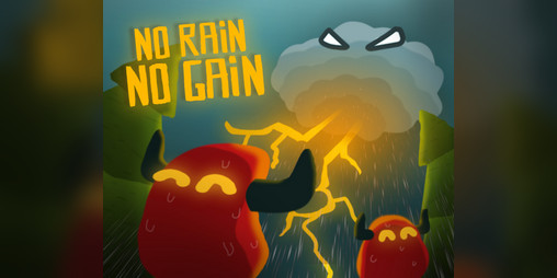 Cover image for No Rain No Gain