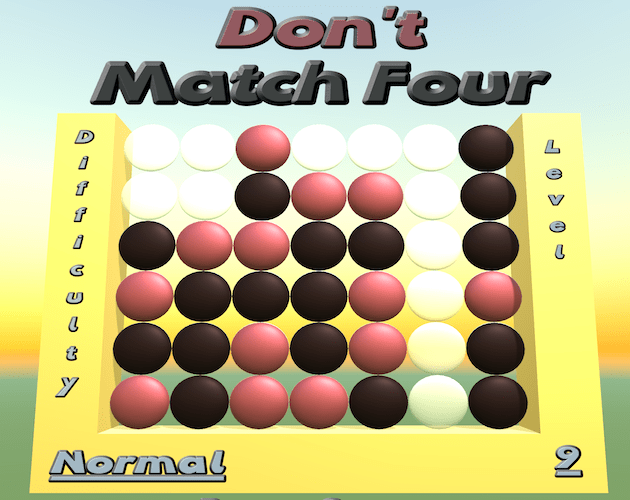 Don't Match Four