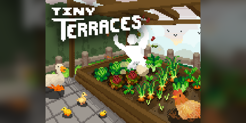 Cover image for Tiny Terraces