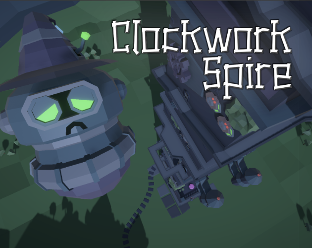 Cover image for Clockwork Spire