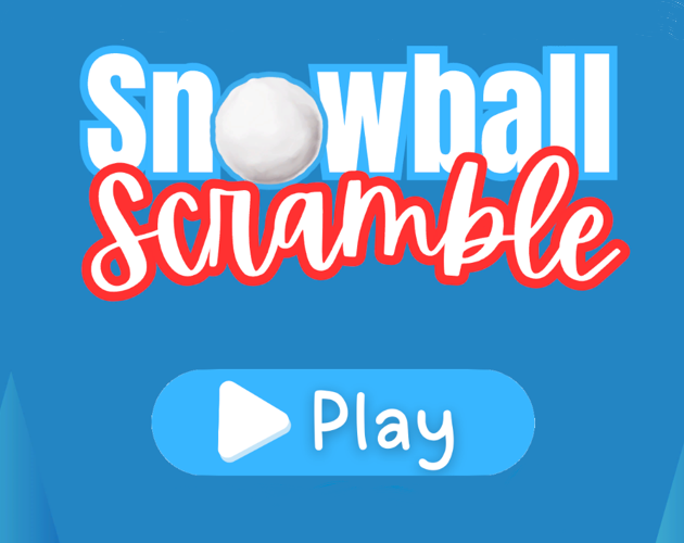 Snowball Scramble